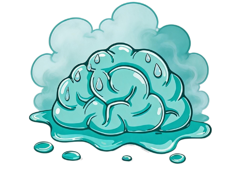 Melting Brain Studios logo
